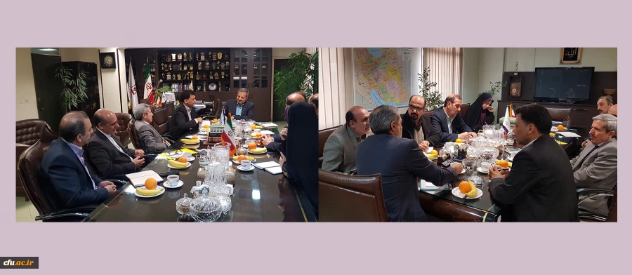 تدوین تفاهم نامه های همکاری در آینده نزدیک