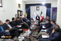 دیدار سرپرست مدیریت امور پردیس های استان با امیر آبادی عضو هیات رئیسه مجلس شورای اسلامی و نماینده مردم شریف قم در مجلس