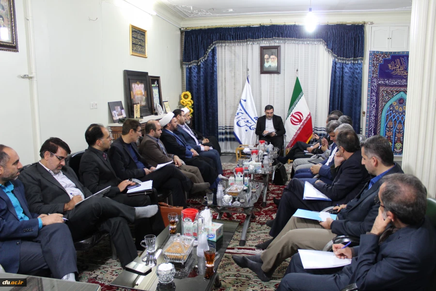 دیدار سرپرست مدیریت امور پردیس های استان با امیر آبادی عضو هیات رئیسه مجلس شورای اسلامی و نماینده مردم شریف قم در مجلس