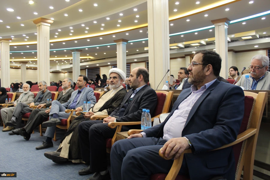 همایش نکوداشت یکصدمین سال تاسیس تربیت معلم در ایران با حضور مسئولان، پیشکسوتان، مدیران سابق ، اساتید و دانشجو معلمان به همت مسئولین دانشگاه فرهنگیان استان قم برگزار گردید