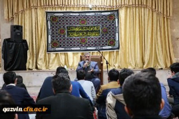 جلسه هیئت خادمین اهل بیت(ع) دانشگاه فرهنگیان استان قزوین باحضور عضوشورای هیئات مذهبی استان 2