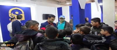 افتتاح غرفه دانشگاه فرهنگیان در نوزدهمین نمایشگاه دستاوردهای پژوهشی، فناوری و فن بازار