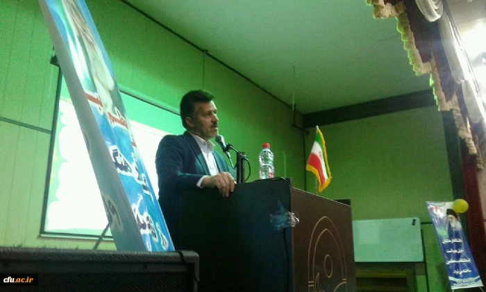 مراسم محوری نکوداشت یکصدمین سالگردتاسیس تربیت معلم ، چهلمین سالگرد پیروزی انقلاب و هفته پژوهش با حضور مسئولین استانی