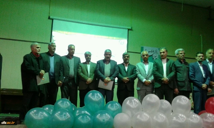 مراسم محوری نکوداشت یکصدمین سالگردتاسیس تربیت معلم ، چهلمین سالگرد پیروزی انقلاب و هفته پژوهش با حضور مسئولین استانی