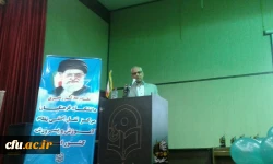 مراسم محوری نکوداشت یکصدمین سالگردتاسیس تربیت معلم ، چهلمین سالگرد پیروزی انقلاب و هفته پژوهش با حضور مسئولین استانی