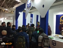 افتتاح غرفه دانشگاه فرهنگیان در نوزدهمین نمایشگاه دستاوردهای پژوهشی، فناوری و فن بازار 3