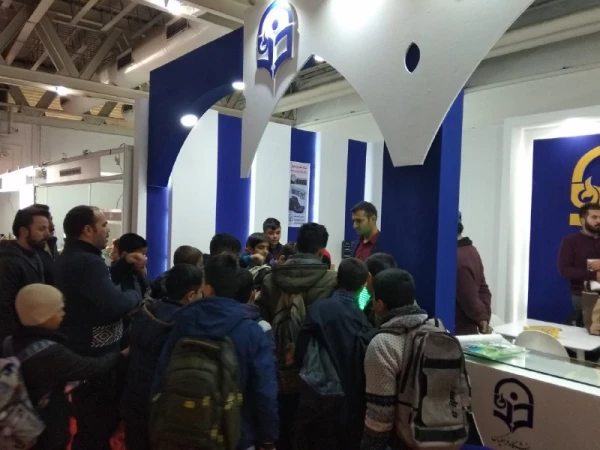 افتتاح غرفه دانشگاه فرهنگیان در نوزدهمین نمایشگاه دستاوردهای پژوهشی، فناوری و فن بازار 3