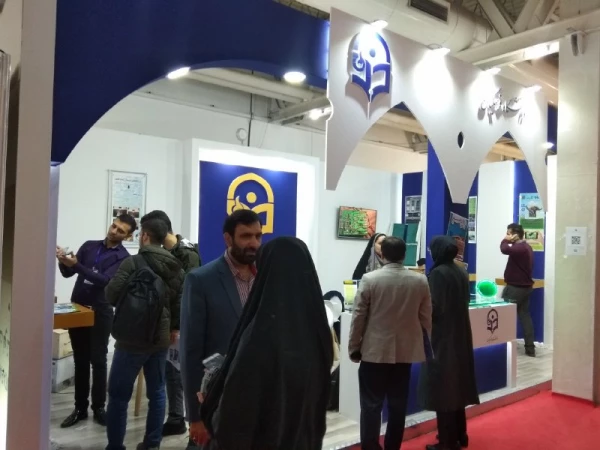 افتتاح غرفه دانشگاه فرهنگیان در نوزدهمین نمایشگاه دستاوردهای پژوهشی، فناوری و فن بازار 5