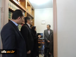 بازدید دکتر طاهری نیا از پردیس ها و مرکز آموزش عالی