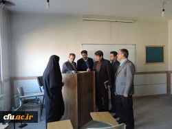 بازدید دکتر طاهری نیا از پردیس ها و مرکز آموزش عالی