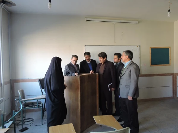 بازدید دکتر طاهری نیا از پردیس ها و مرکز آموزش عالی