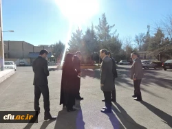 بازدید دکتر طاهری نیا از پردیس ها و مرکز آموزش عالی