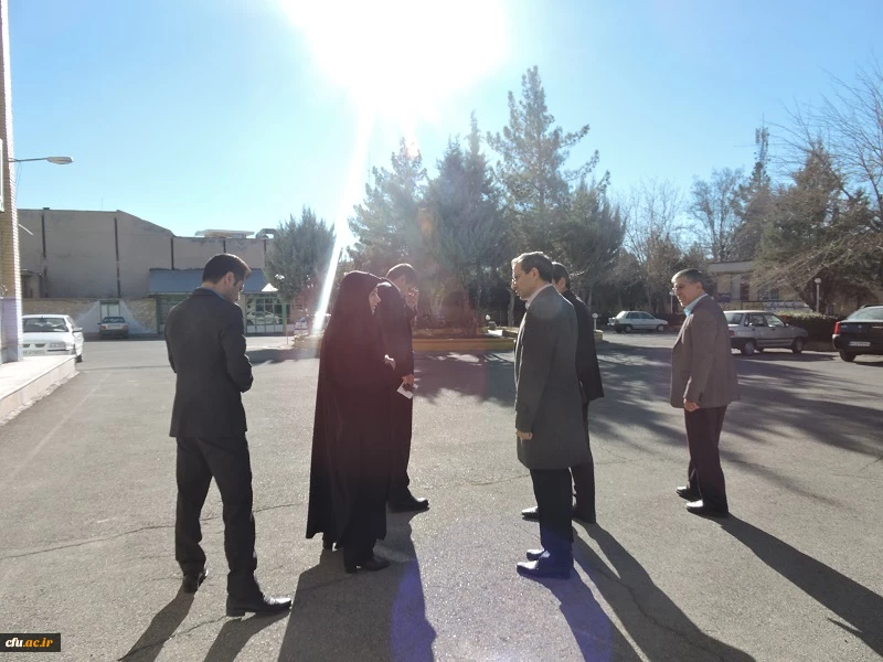 بازدید دکتر طاهری نیا از پردیس ها و مرکز آموزش عالی