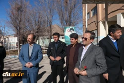 بازدید دکتر طاهری نیا از پردیس ها و مرکز آموزش عالی