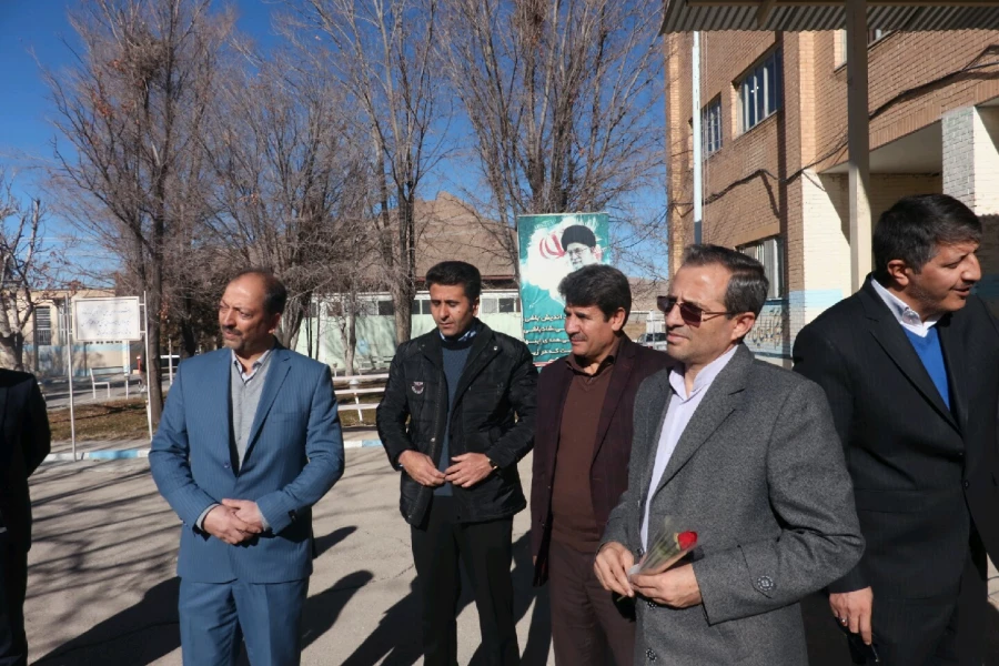 بازدید دکتر طاهری نیا از پردیس ها و مرکز آموزش عالی