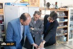 بازدید دکتر طاهری نیا از پردیس ها و مرکز آموزش عالی