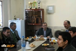 بازدید دکتر طاهری نیا از پردیس ها و مرکز آموزش عالی