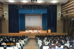 با حضور دکتر صادق زیباکلام و متین منتظمی برگزار شد:

جلسه مناظره با عنوان چالش ها و فرصت های جمهوری اسلامی در دانشگاه فرهنگیان یزد
 2