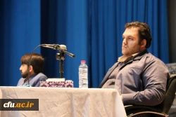 با حضور دکتر صادق زیباکلام و متین منتظمی برگزار شد:

جلسه مناظره با عنوان چالش ها و فرصت های جمهوری اسلامی در دانشگاه فرهنگیان یزد
 5