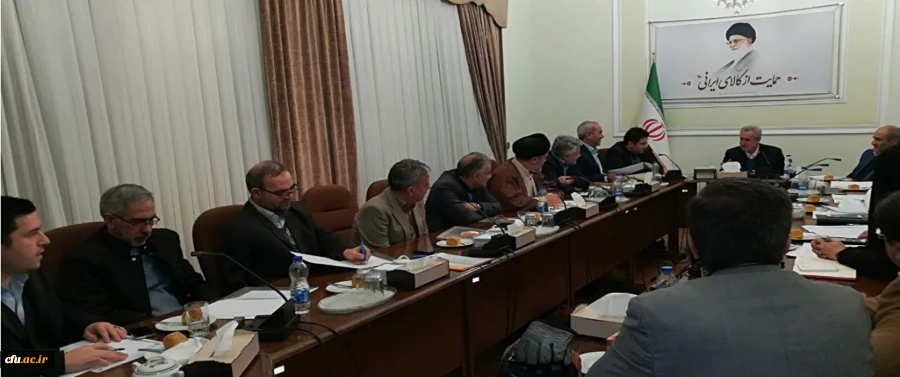 دکتر روشندل در جلسه هیئت امنای دانشگاه فرهنگیان آذربایجان شرقی:

دانشگاه فرهنگیان به عنوان یک دانشگاه در تراز ملی برای توسعه نیازمند تقسیم کار ملی است. 2