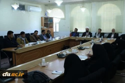 چهلمین جلسه شورای فرهنگی اجتماعی دانشگاه فرهنگیان یزد
 2