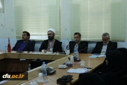 چهلمین جلسه شورای فرهنگی اجتماعی دانشگاه فرهنگیان یزد
 3