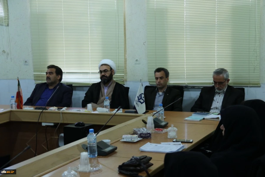 چهلمین جلسه شورای فرهنگی اجتماعی دانشگاه فرهنگیان یزد
 3