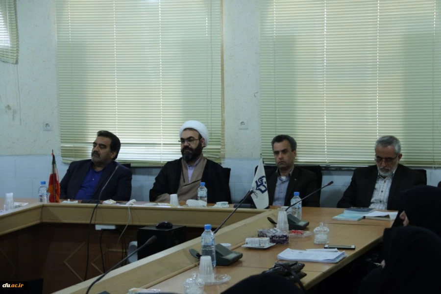 چهلمین جلسه شورای فرهنگی اجتماعی دانشگاه فرهنگیان یزد
 5