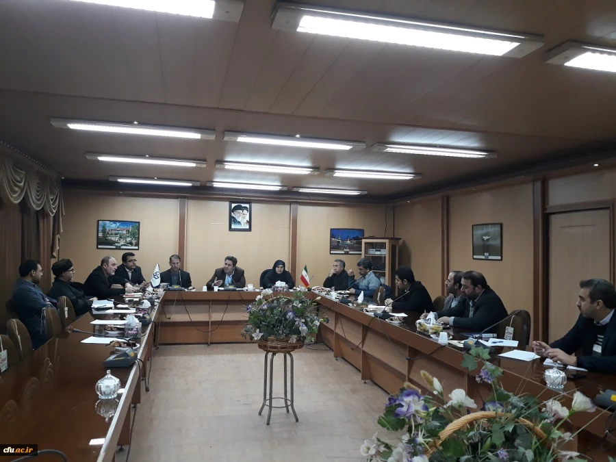 جلسه هماهنگی ستاد نکوداشت یکصدمین سالگرد تربیت معلم در آذربایجان غربی برگزار شد 5