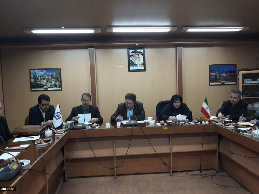 جلسه هماهنگی ستاد نکوداشت یکصدمین سالگرد تربیت معلم در آذربایجان غربی برگزار شد 6