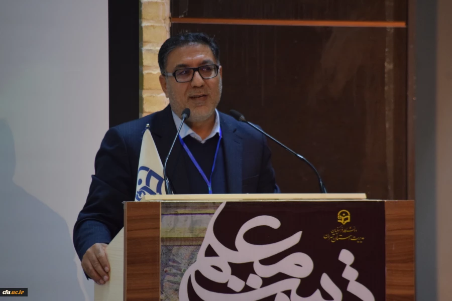 سرپرست مدیریت امور پردیس های استان تهران در مراسم بزرگداشت یکصدمین سال تاسیس تربیت معلم:
اکثر عناصر تاثیر گذار کشور ، تربیت معلمی بوده اند.