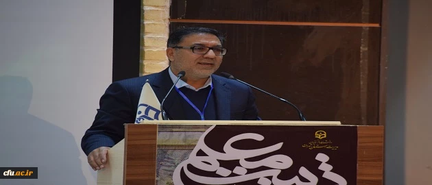 سرپرست مدیریت امور پردیس های استان تهران در مراسم بزرگداشت یکصدمین سال تاسیس تربیت معلم: