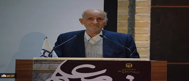 سرپرست مدیریت امور پردیس های استان تهران در مراسم بزرگداشت یکصدمین سال تاسیس تربیت معلم: