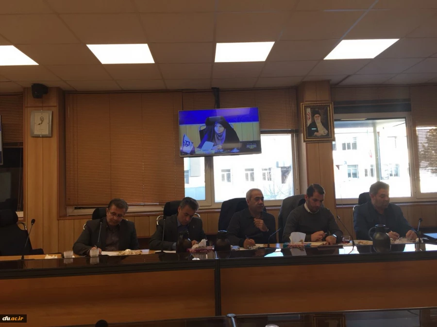 هشتادو دومین جلسه شورای مدیران کل معاونت دانشجویی با حضور مدیران استانی آذربایجان شرقی، آذربایجان غربی، سمنان، گلستان، یزد برگزار شد 3