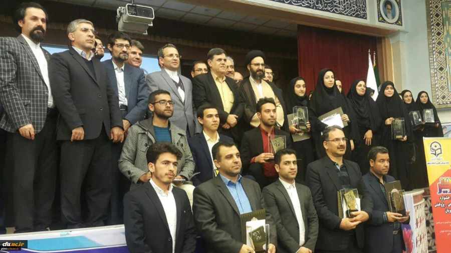 درخشش پژوهشگران دانشگاه فرهنگیان خراسان رضوی در جشنواره روز ملی پژوهش