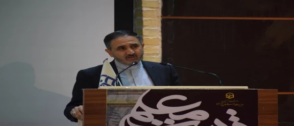 دکتر احمدی لاشکی نایب رییس کمیسیون آموزش و تحقیقات مجلس در مراسم نکوداشت یکصد سالگی تربیت معلم