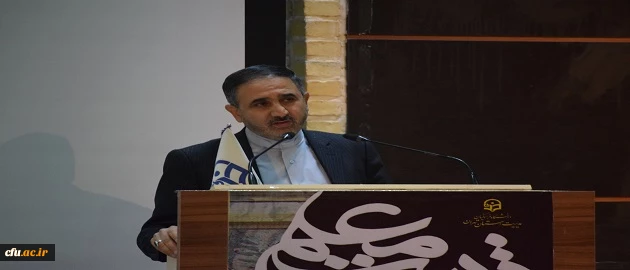 دکتر احمدی لاشکی نایب رییس کمیسیون آموزش و تحقیقات مجلس در مراسم نکوداشت یکصد سالگی تربیت معلم