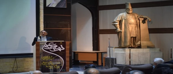 دکتر احمدی لاشکی نایب رییس کمیسیون آموزش و تحقیقات مجلس در مراسم نکوداشت یکصد سالگی تربیت معلم