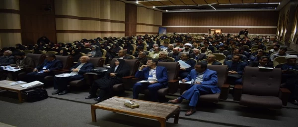 دکتر احمدی لاشکی نایب رییس کمیسیون آموزش و تحقیقات مجلس در مراسم نکوداشت یکصد سالگی تربیت معلم