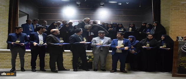 دکتر طاهر روشندل اربطانی معاون آموزشی دانشگاه در مراسم نکوداشت صد سالگی تربیت معلم