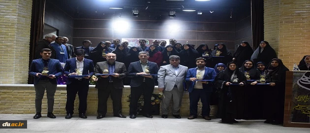 دکتر طاهر روشندل اربطانی معاون آموزشی دانشگاه در مراسم نکوداشت صد سالگی تربیت معلم