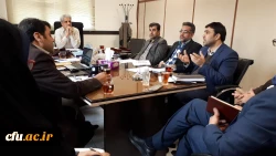 در جلسه کارگروه ستادیِ سامانه اتوماسیون تغذیه دانشگاه:

 زمان و مکان برگزاری دوره  حضوری 