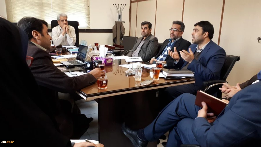 در جلسه کارگروه ستادیِ سامانه اتوماسیون تغذیه دانشگاه:

 زمان و مکان برگزاری دوره  حضوری "آموزش کاربران سامانه جدید اتوماسیون تغذیه" تعیین شد
 2