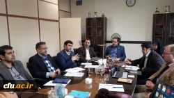 در جلسه کارگروه ستادیِ سامانه اتوماسیون تغذیه دانشگاه:

 زمان و مکان برگزاری دوره  حضوری 