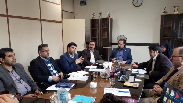 در جلسه کارگروه ستادیِ سامانه اتوماسیون تغذیه دانشگاه:

 زمان و مکان برگزاری دوره  حضوری "آموزش کاربران سامانه جدید اتوماسیون تغذیه" تعیین شد
 3