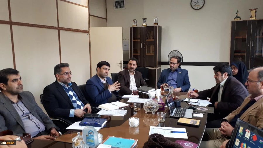 در جلسه کارگروه ستادیِ سامانه اتوماسیون تغذیه دانشگاه:

 زمان و مکان برگزاری دوره  حضوری "آموزش کاربران سامانه جدید اتوماسیون تغذیه" تعیین شد
 3