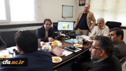 در جلسه کارگروه ستادیِ سامانه اتوماسیون تغذیه دانشگاه:

 زمان و مکان برگزاری دوره  حضوری 