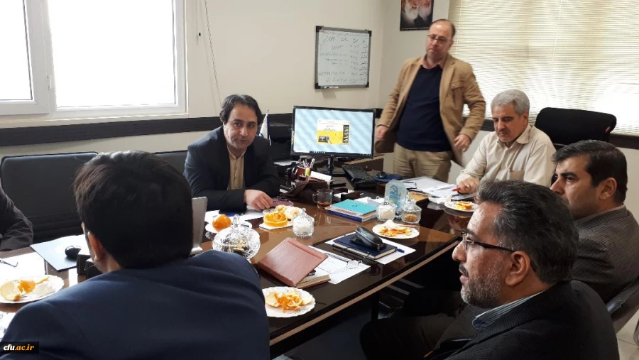 در جلسه کارگروه ستادیِ سامانه اتوماسیون تغذیه دانشگاه:

 زمان و مکان برگزاری دوره  حضوری "آموزش کاربران سامانه جدید اتوماسیون تغذیه" تعیین شد
 4