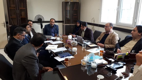 در جلسه کارگروه ستادیِ سامانه اتوماسیون تغذیه دانشگاه:

 زمان و مکان برگزاری دوره  حضوری "آموزش کاربران سامانه جدید اتوماسیون تغذیه" تعیین شد
 5