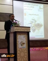 سرپرست معاونت نظارت، ارزیابی و تضمین کیفیت دانشگاه فرهنگیان:

توسعه و تحول در کشور مستلزم توجه به زیرساختی به نام آموزش و پرورش است 2